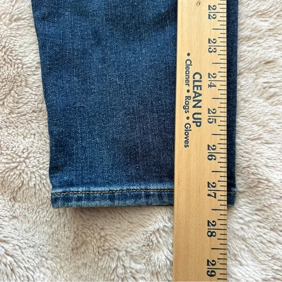 GAP True Skinny Mid Rise Denim Jeans Size 28/6R‎ - Picture 2 of 8